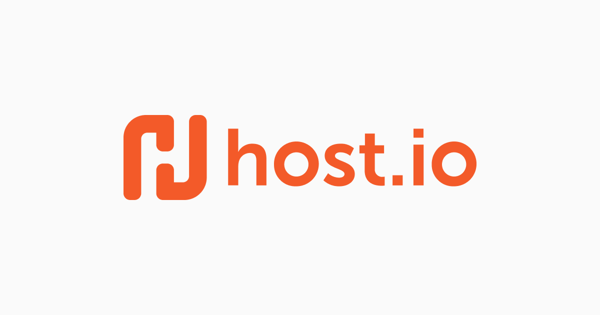 host.io